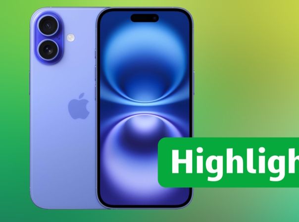 iPhone 16 mit Vertrag Deal-Header