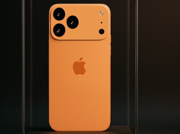 iPhone 17 Pro Orange