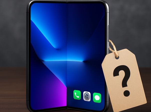 iPhone Fold mit Preisschild