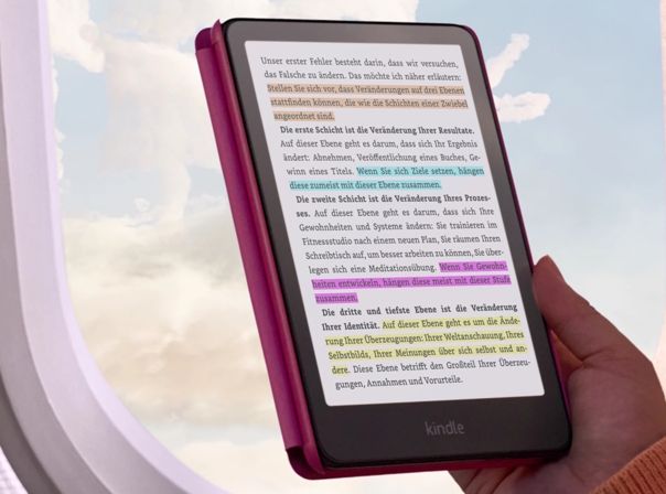 Amazons Kindle Colorsoft gibt's jetzt auch für Kinder Amazons Kindle Colorsoft gibt's jetzt auch für Kinder