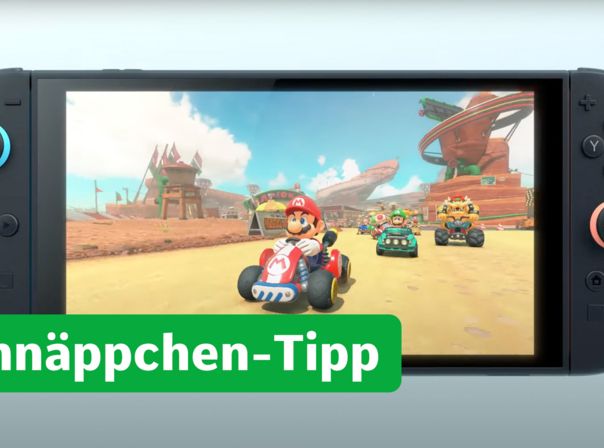 Nintendo Switch 2 mit Mario Kart World im Deal