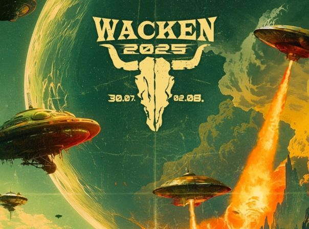 Macht euch bereit für W.O.A. 2025! WOA 2025 Plakat