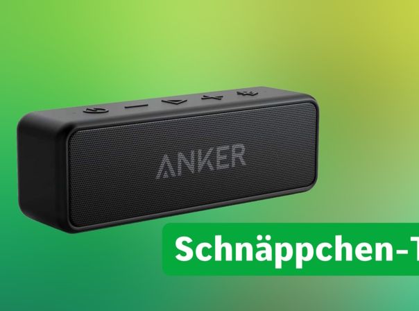 Anker SoundCore 2 Angebot Header