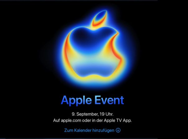 Das Apple Event 2025