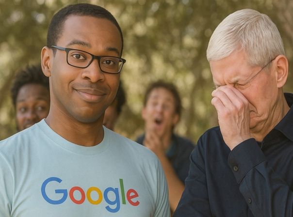 Google disst Apple