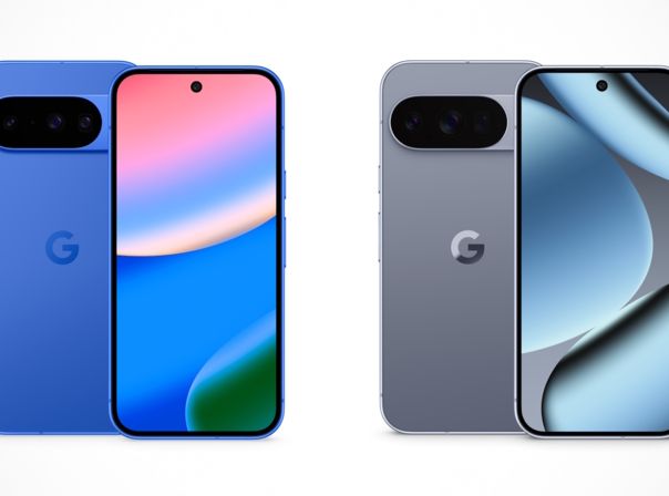 Google Pixel 10 (l.) vs. 10 Pro (r.) im Vergleich Google Pixel 10 vs. 10 Pro im Vergleich
