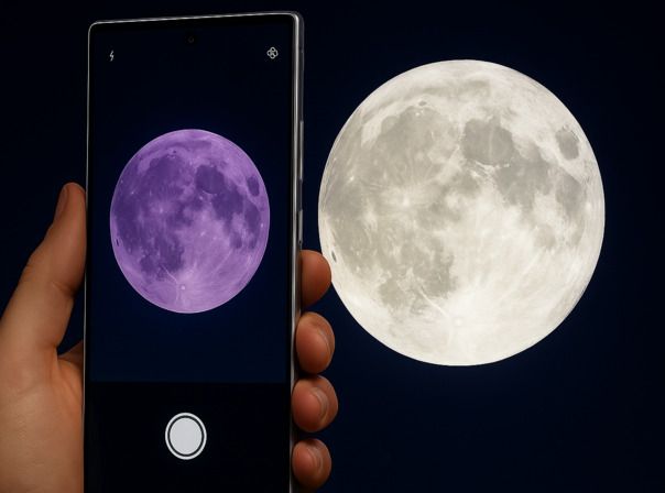 Lila Mond Samsung