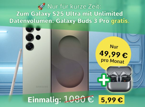 Das Samsung Galaxy S25 Ultra: Angebot auf einem Blick