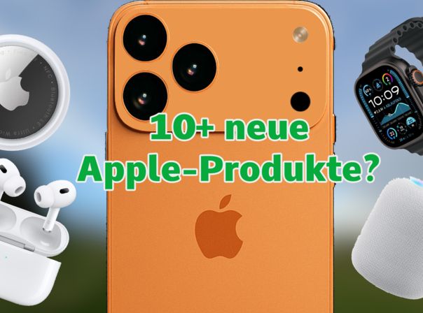 Neue Apple Produkte im Herbst 2026
