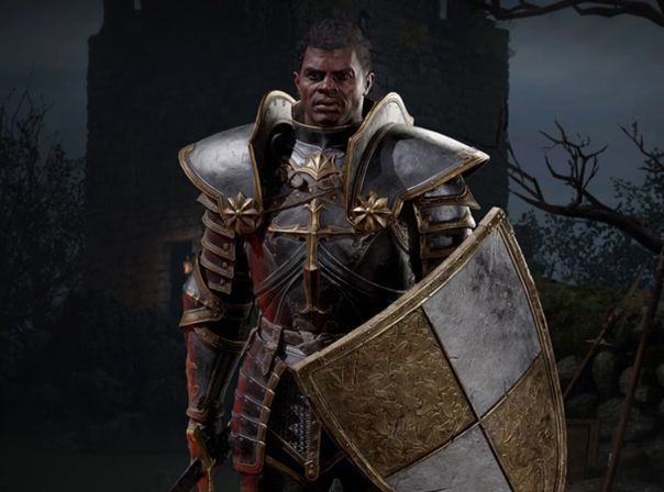 Diablo 2 Paladin