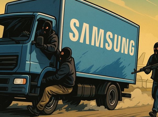 Samsung GTA-Raubüberfall