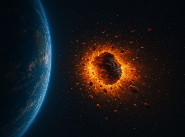 NASA Asteroidenatombombe