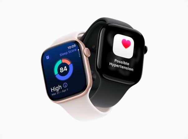 Die Apple Watch 11 informiert bei auffälligem Blutdruck Apple Watch 11: Blutdruckmitteilung