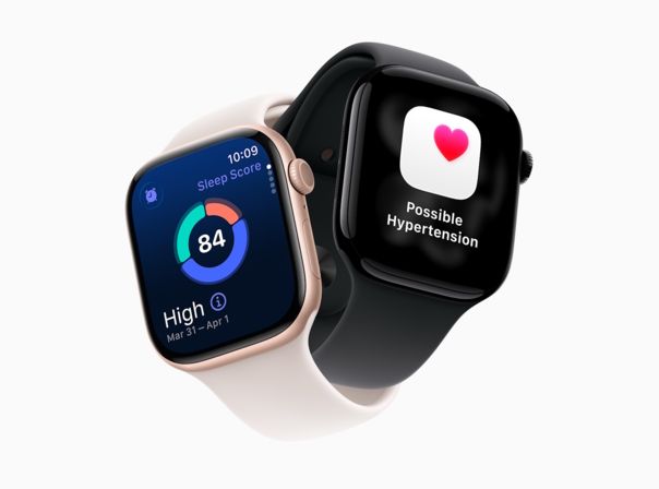Apple Watch: Bluthochdruck-Warnung Apple Watch: Bluthochdruck-Warnung