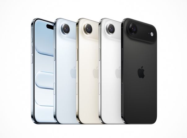 iPhone Air alle Farben