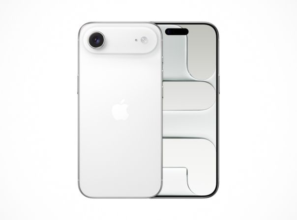 iPhone Air Wolkenweiß