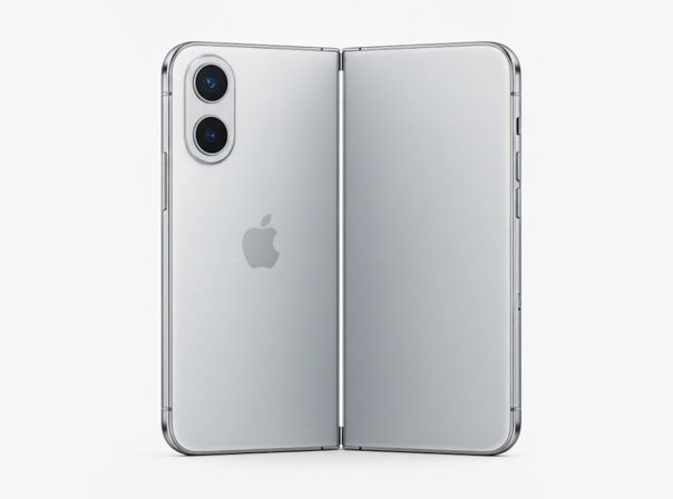So stellt sich die KI das iPhone Fold vor iPhone Fold Konzept