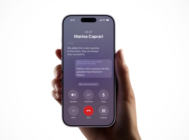 iOS 26 im neuen Liquid Glass Design