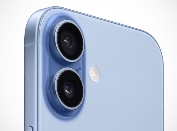Die Dual-Kamera des iPhone 17