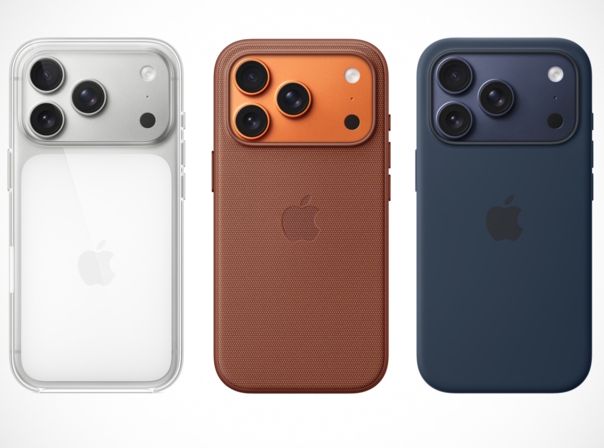 iPhone 17 Pro: Einige der besten Hüllen kommen von Apple iPhone 17 Pro: Hüllen von Apple