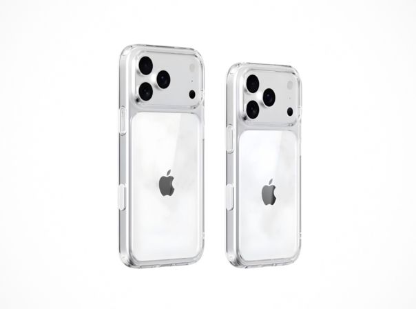iPhone 17 Pro: Clear Case geleakt
