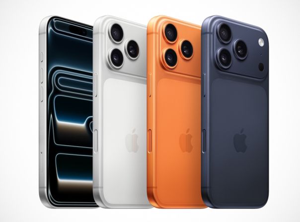 Das iPhone 17 Pro in allen Farben