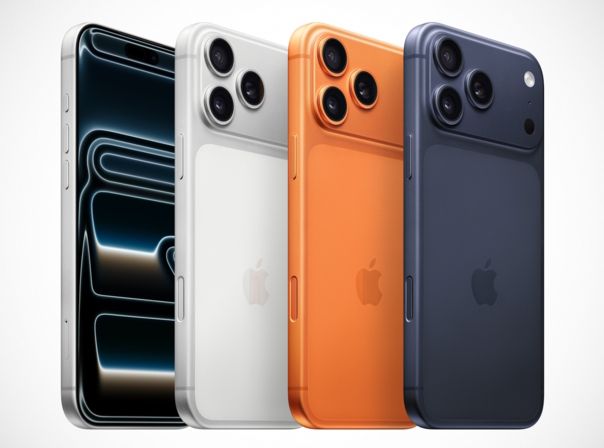 iPhone 17 Pro Max alle Farben