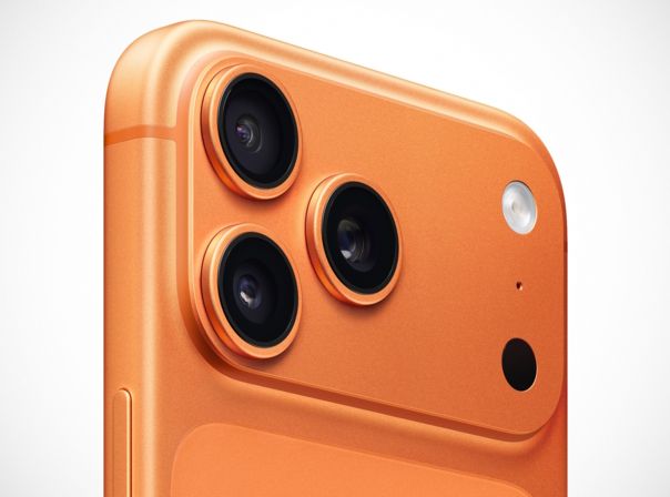 Das iPhone 17 Pro Max hat eine fantastische Akkulaufzeit iPhone 17 Pro Max Kamera