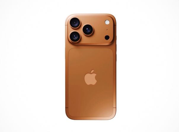 Sieht das iPhone 17 Pro in Orange so aus?
