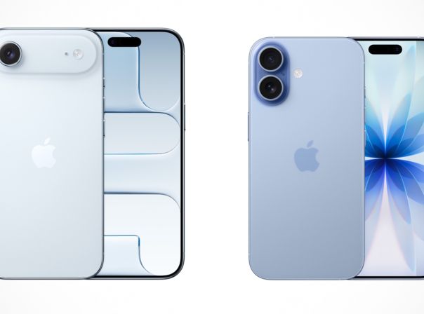 iPhone Air und iPhone 17 im Vergleich