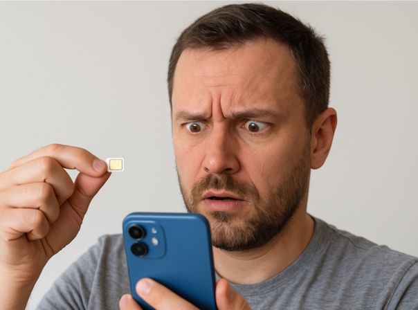 iPhone ohne SIM-Kartenslot