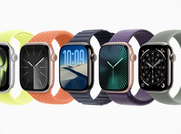 Die Apple Watch Series 11 gibt es in vielen verschiedenen Farben Apple Watch Series 11: Farben und Armbaender