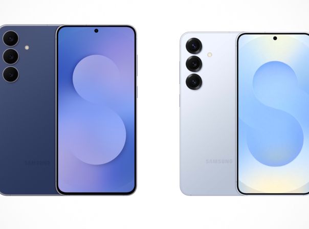 Galaxy S25 FE (l.) und Galaxy S25 (r.) im Vergleich Galaxy S25 FE (l.) und Galaxy S25 (r.) im Vergleich