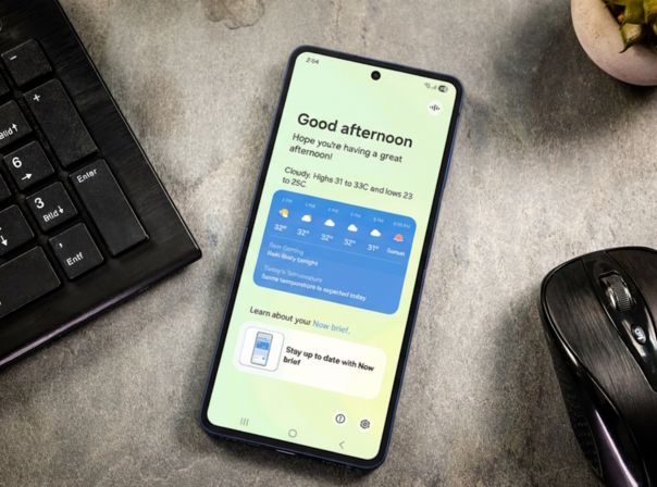 One UI 8 erreicht immer mehr Samsung-Handys  One UI 8 auf dem Galaxy S22 Ultra