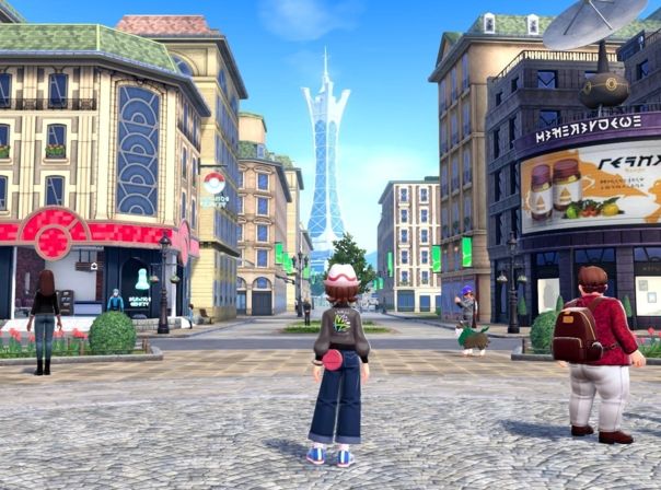 Im neuen Pokémon müsst ihr euch insbesondere auf urbanes Gelände einstellen Pokemon Legends Z-A