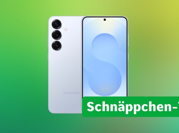 Schnappt euch den günstigen Vodafone-Deal zum Galaxy S25 Galaxy S25 mit Vertrag Deal-Header