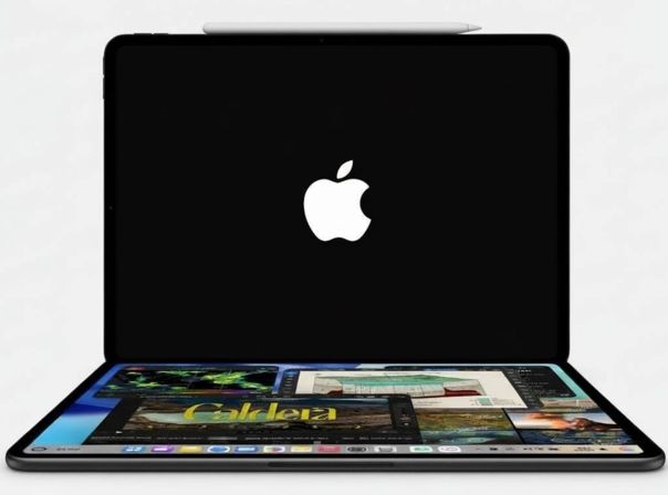 So könnte das iPad Fold aussehen so könnte das iPad Fold aussehen