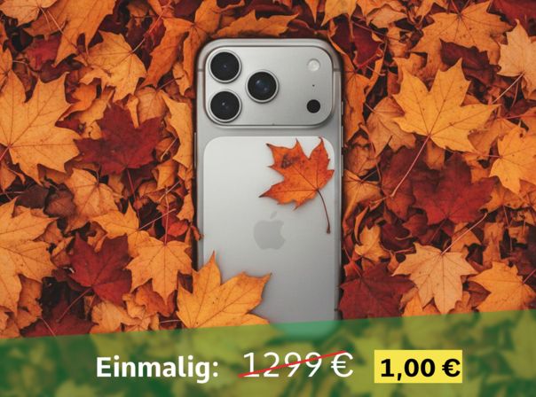 iPhone 17 Pro bei Blau im Angebot