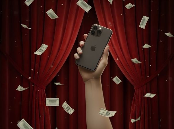 Apple meldet Rekordumsätze iPhone-Gewinne