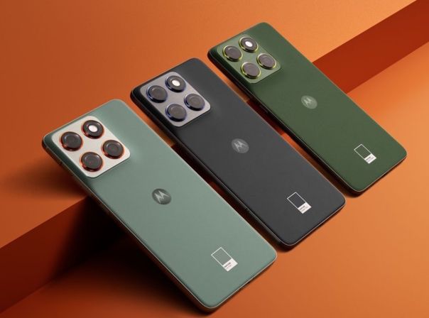 Das Motorola edge 70 ist geleakt