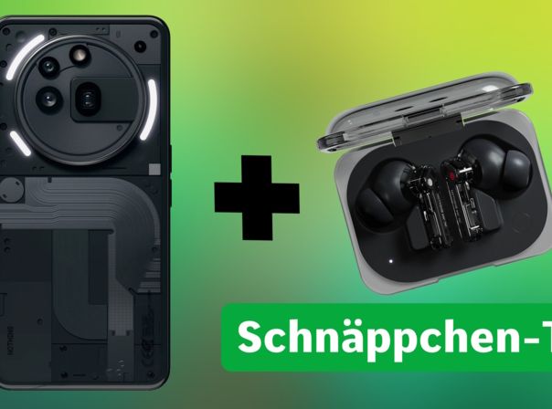 Sichert euch jetzt das Nothing Phone (3a) Pro mit Gratiskopfhörern Nothing Phone (3a) Pro Deal-Teaser