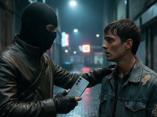 Dieb gibt Samsung-Handy zurück