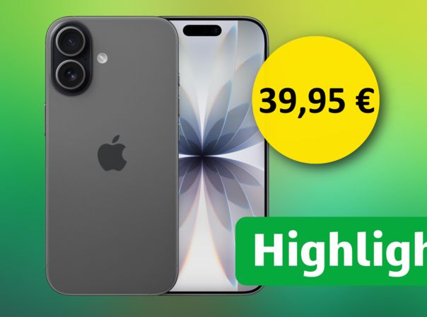 iPhone 17 mit Vertrag Angebot Highlight