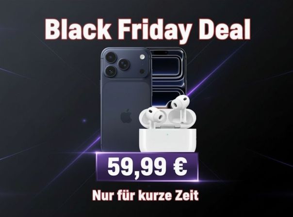 Black Friday: iPhone 17 Pro & AirPods Pro 3