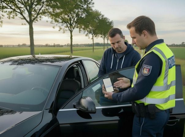 Fahrzeugschein jetzt Digital