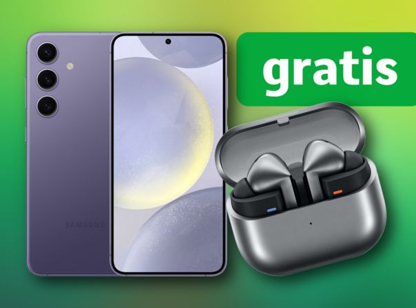 Galaxy S24 und Galaxy Buds 3 Pro