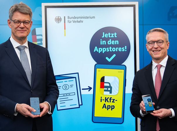 Bundesverkehrsminister Patrick Schnieder und Bundesdigitalminister Dr. Karsten Wildberger