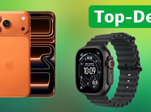 iPhone 17 Pro Max mit Apple Watch Ultra 3