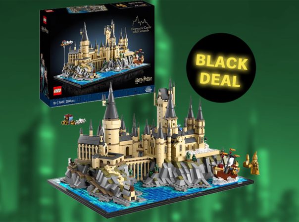 Lego Harry Potter Schloss Hogwarts