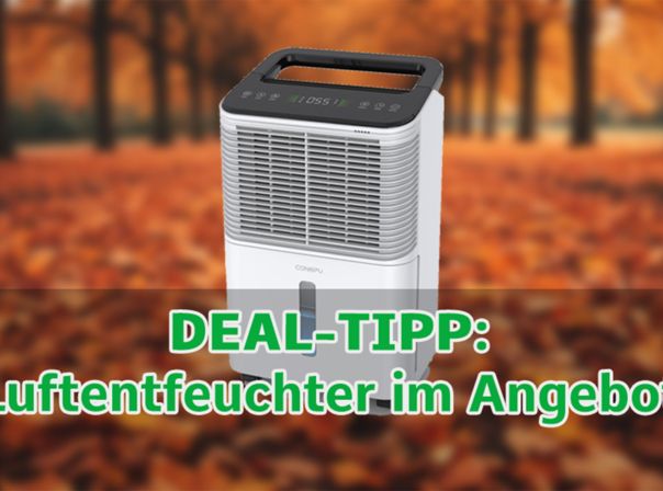 Ein Luftentfeuchter im Angebot